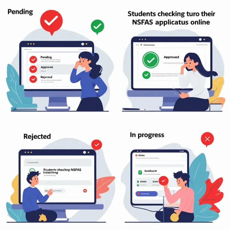 check your NSFAS application Status