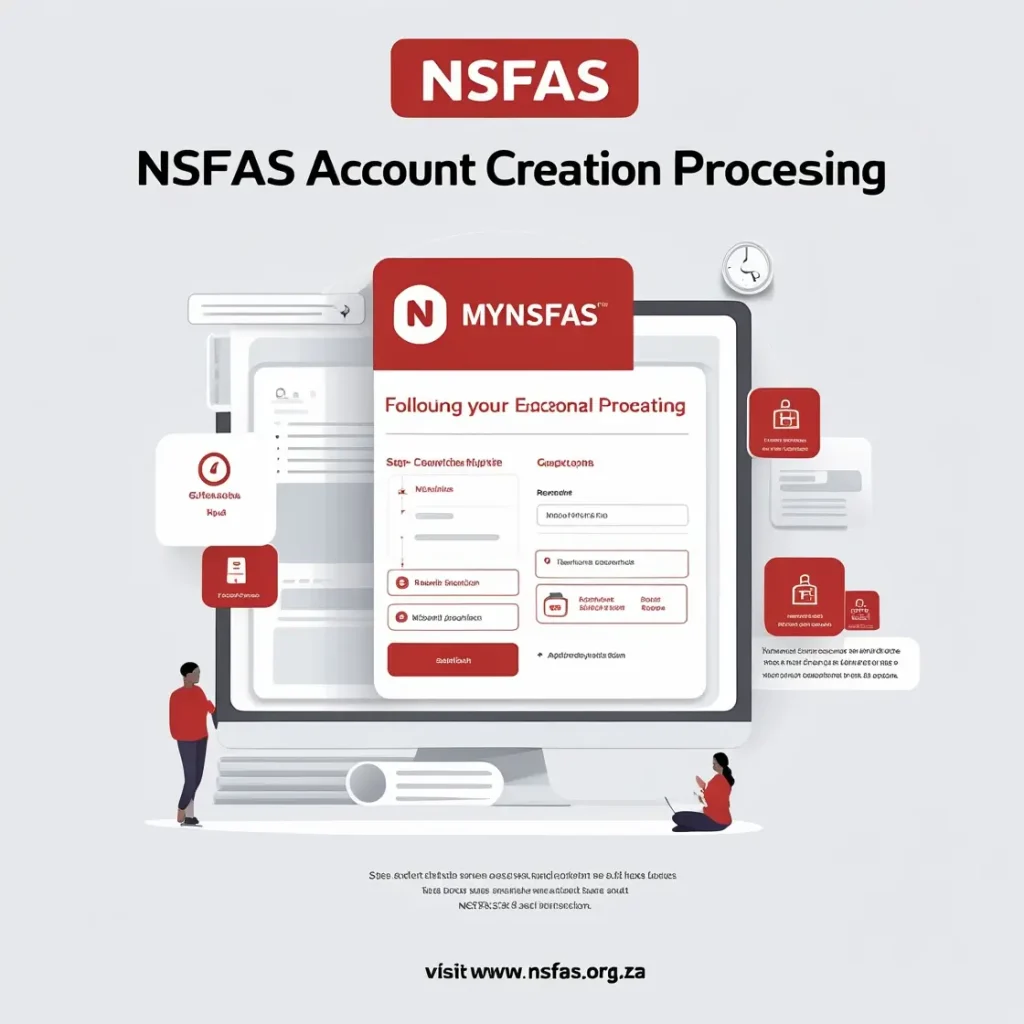 How To Create the NSFAS Account?