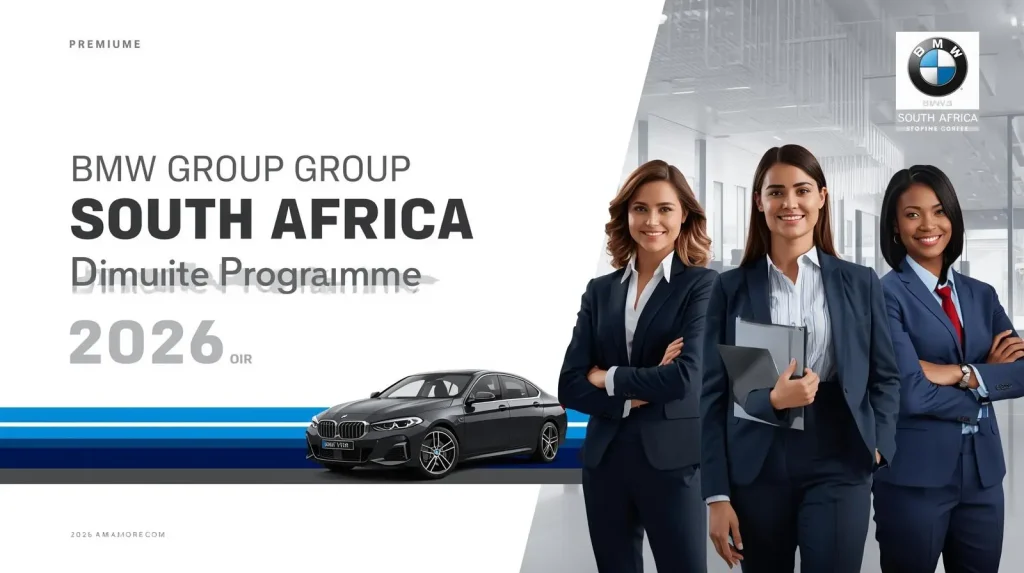 BMW Group South Africa Graduate Programme 2026