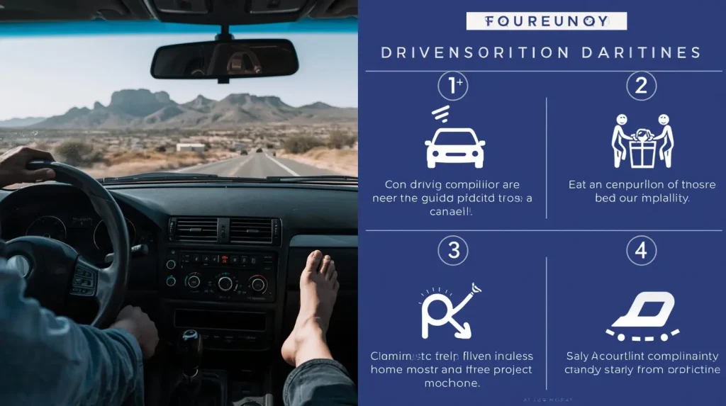 Barefoot Driving in South Africa: What the Law Really Says and the New Rules Explained