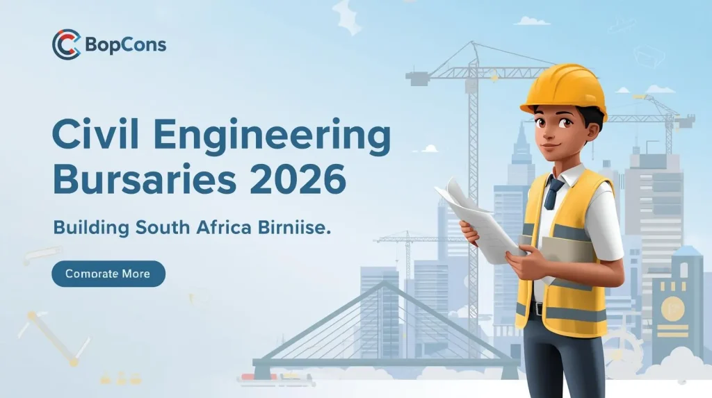 BopCons Civil Engineering Bursaries 2026