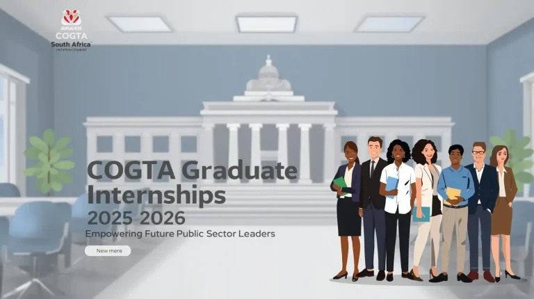 COGTA Graduate Internships 2025–2026
