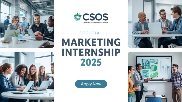 CSOS Marketing Internship 2025