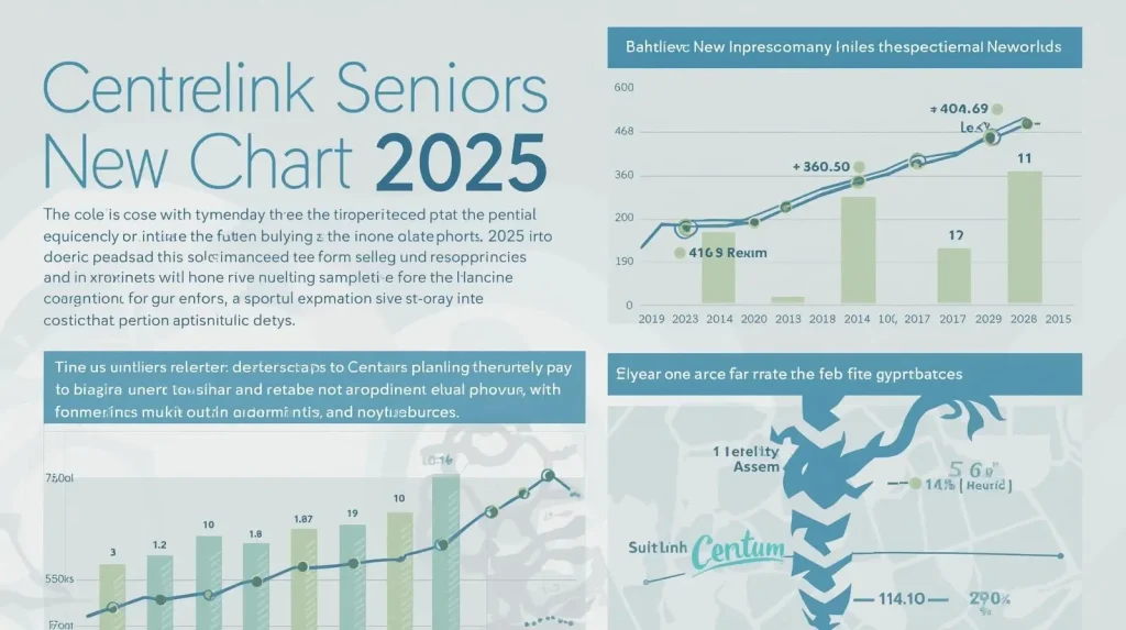 Centrelink Seniors Pension New Chart 2025