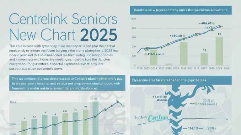 Centrelink Seniors Pension New Chart 2025