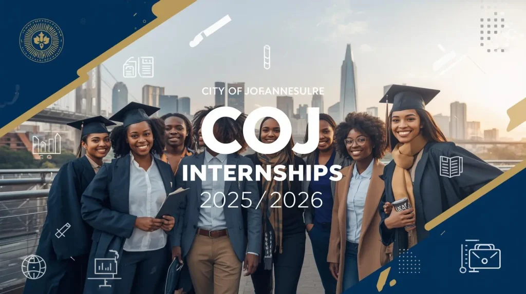 City of Johannesburg (CoJ) Internships 2025 2026