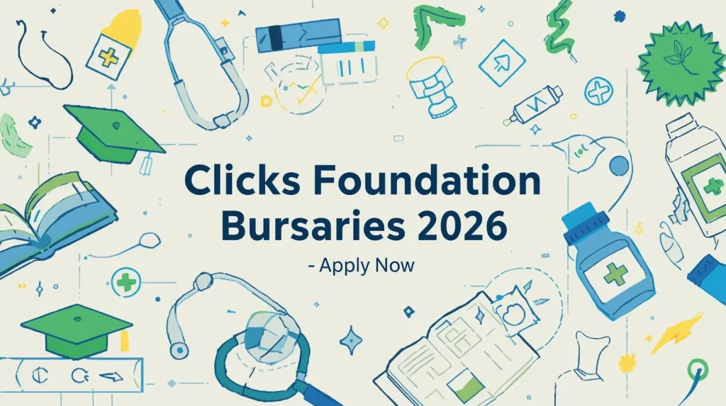 Clicks Foundation Bursaries 2026 - How to Apply