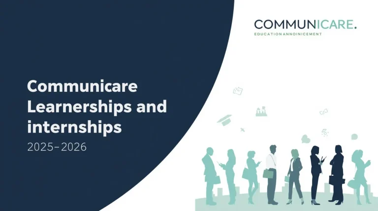 Communicare Learnerships and Internships 2025–2026