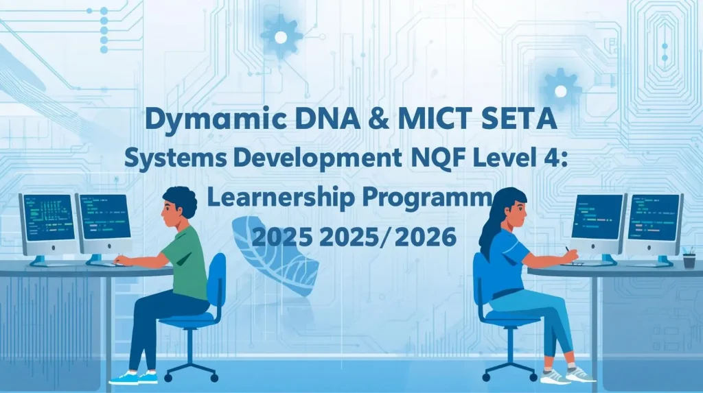 Dynamic DNA & MICT SETA Systems Development NQF Level 4 Learnership Programme 2025 2026