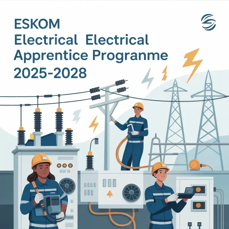 Eskom Electrical Apprentice Programme 2025–2028