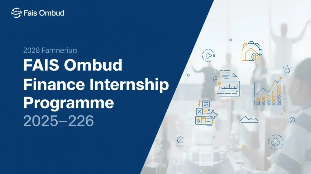 FAIS Ombud Finance Graduate Internship Programme 2025–2026