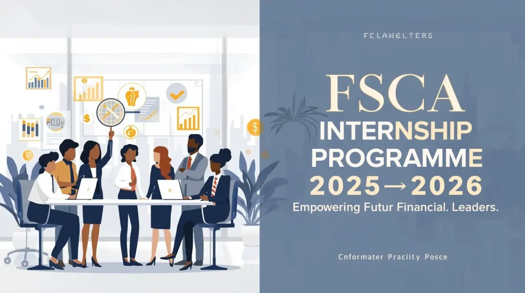 FSCA Internship Programme 2025–2026