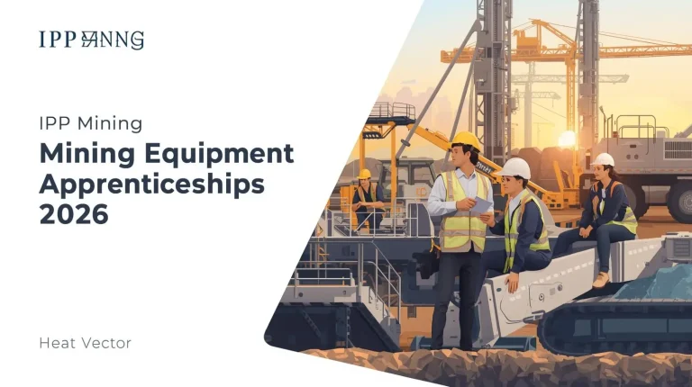 IPP Mining Equipment Apprenticeships 2026