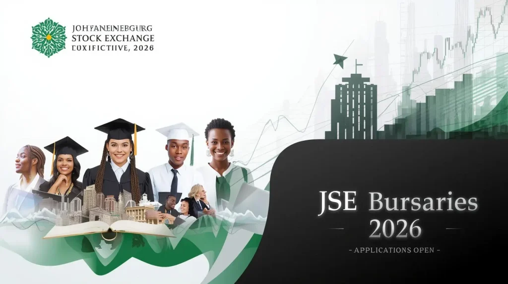 Johannesburg Stock Exchange (JSE) Bursaries 2026