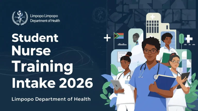 Limpopo Department of Health Student Nurse Training 2026