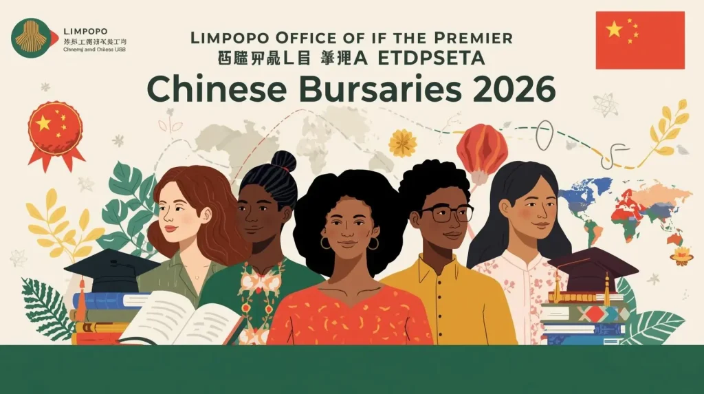 Limpopo Office of the Premier ETDPSETA Chinese Bursaries 2026