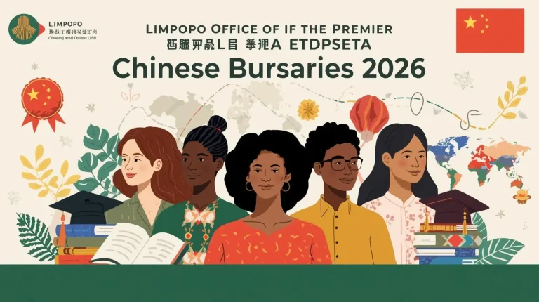 Limpopo Office of the Premier ETDPSETA Chinese Bursaries 2026
