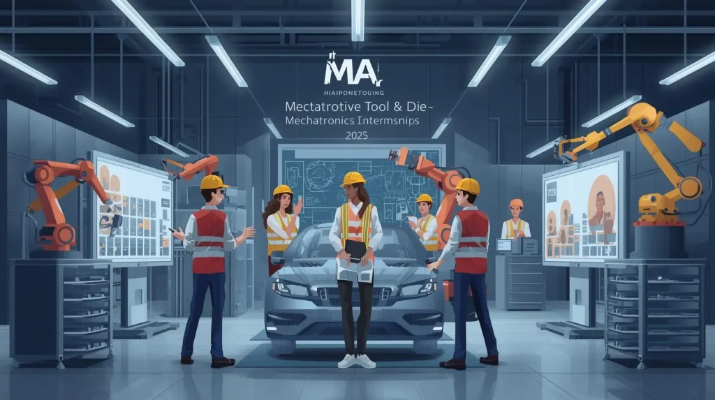 MA Automotive Tool & Die Mechatronics Internships 2025