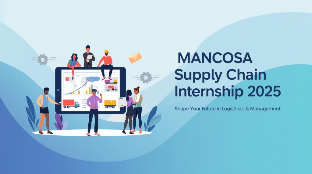 MANCOSA Supply Chain Internship 2025