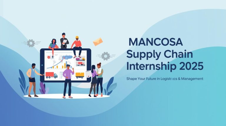 MANCOSA Supply Chain Internship 2025