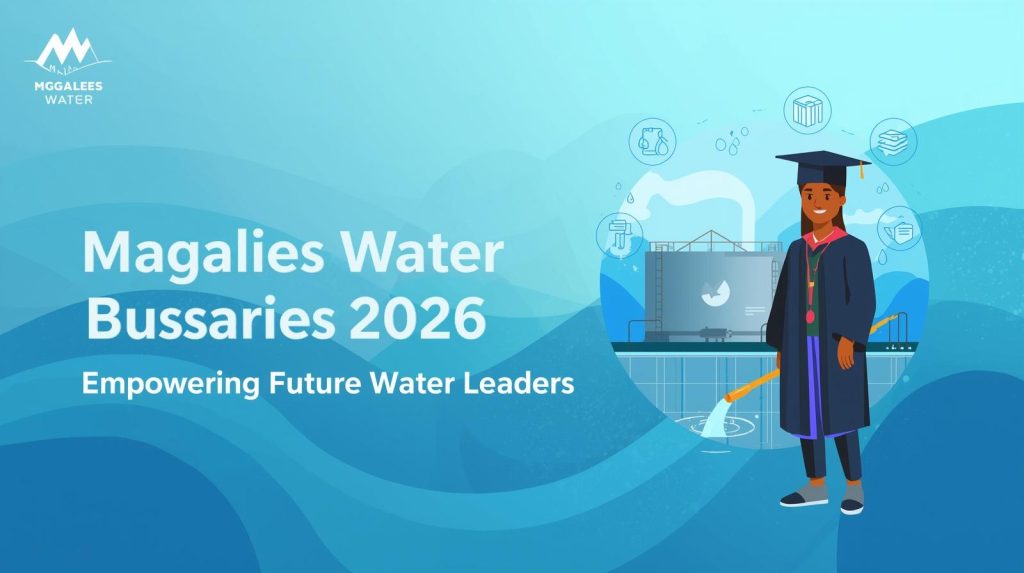 Magalies Water Bursaries 2026