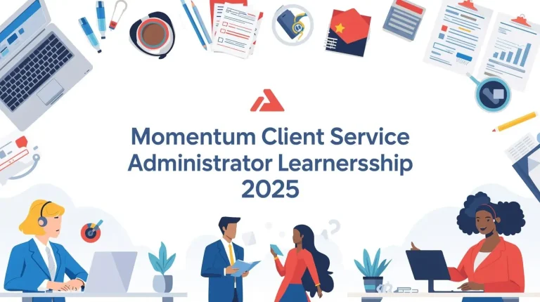 Momentum Client Service Administrator Learnership 2025 - How to Apply