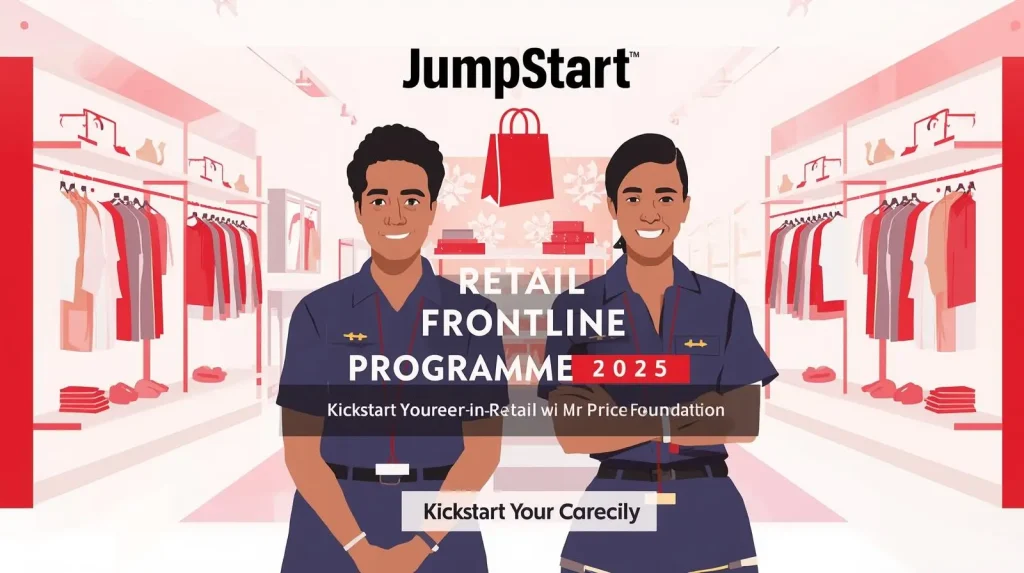 Mr Price Foundation JumpStart Retail Frontline Programme 2025