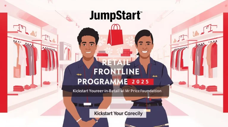 Mr Price Foundation JumpStart Retail Frontline Programme 2025