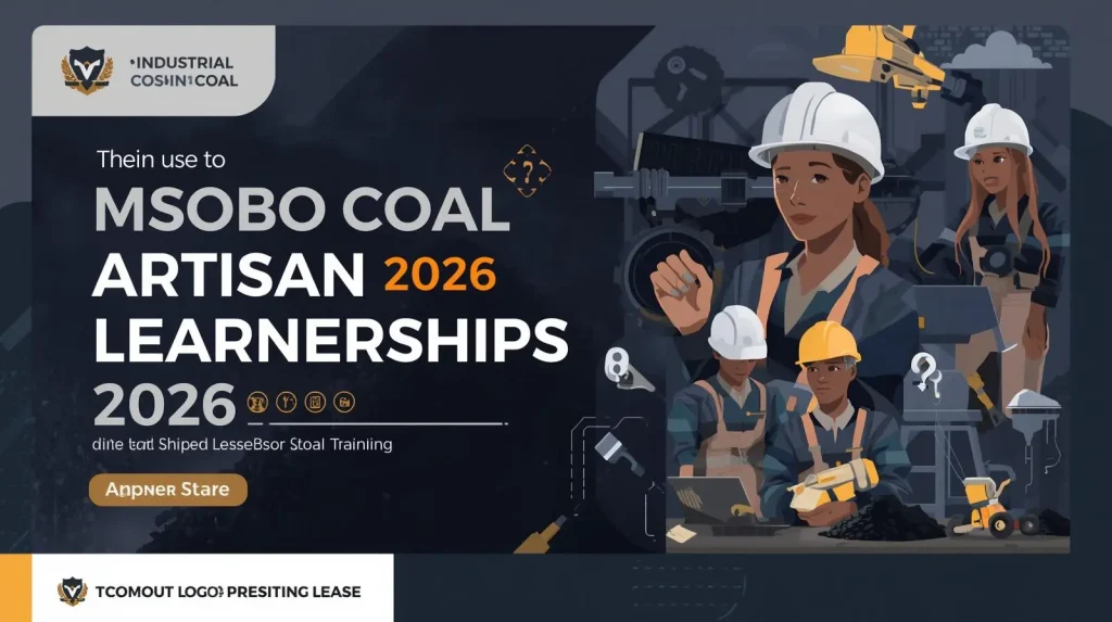 Msobo Coal Artisan Learnerships 2026 - How to Apply