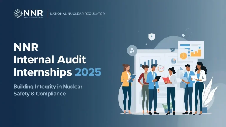 National Nuclear Regulator (NNR) Internal Audit Internships 2025