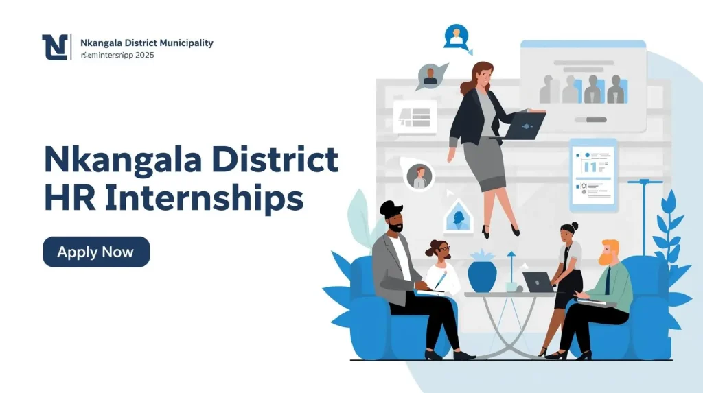 Nkangala District Municipality HR Internships 2025