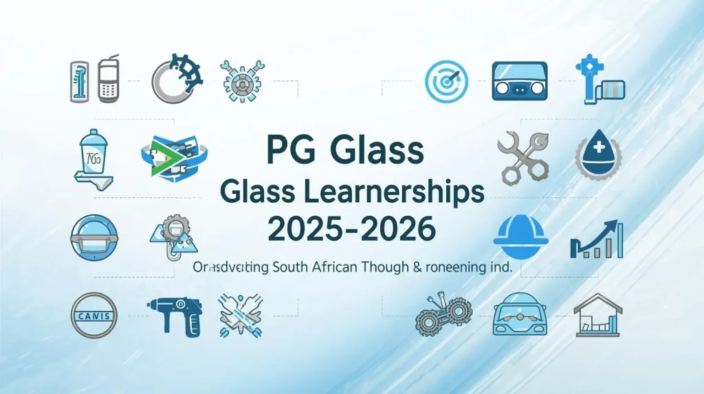PG Glass Learnerships 2025–2026