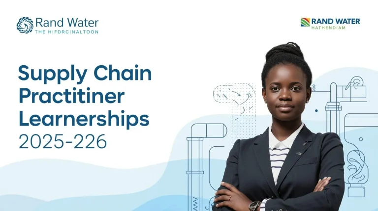 Rand Water Supply Chain Practitioner Learnerships 2025–2026