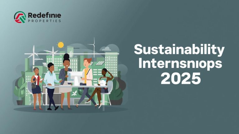 Redefine Properties Sustainability Internships 2025