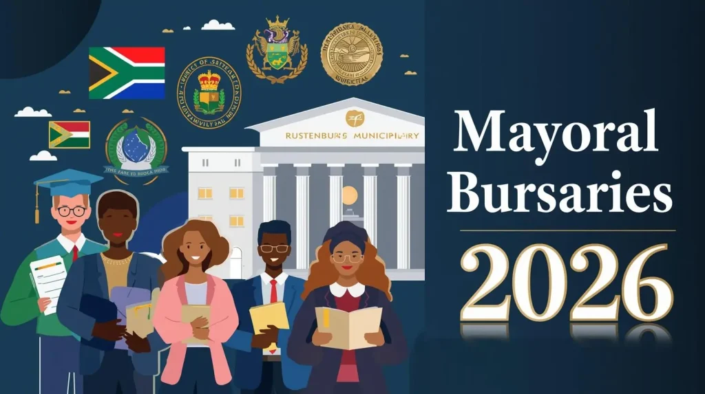 Rustenburg Municipality Mayoral Bursaries 2026 - How to Apply