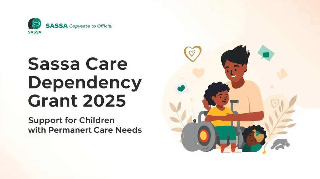 SASSA Care Dependency Grant 2025 - Eligibility & Payment Schedule