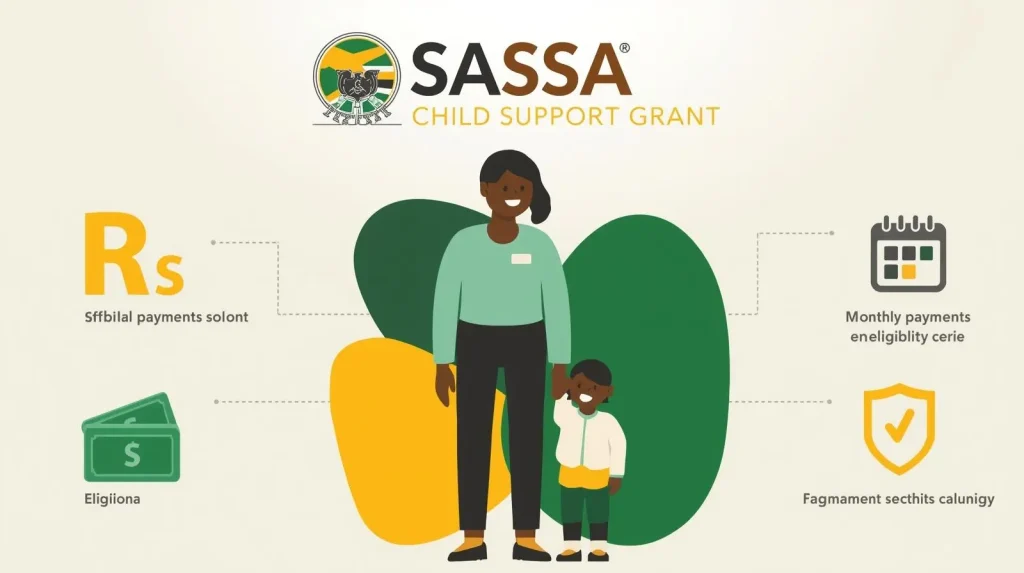 SASSA Child Support Grant - Eligibility Criteria & Payment Schedule