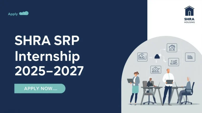 SHRA SRP Internship 2025–2027