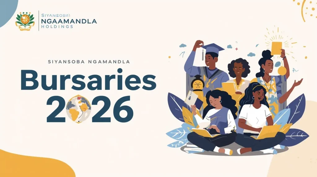 Siyanqoba Ngamandla Holdings Bursaries 2026 - How to Apply