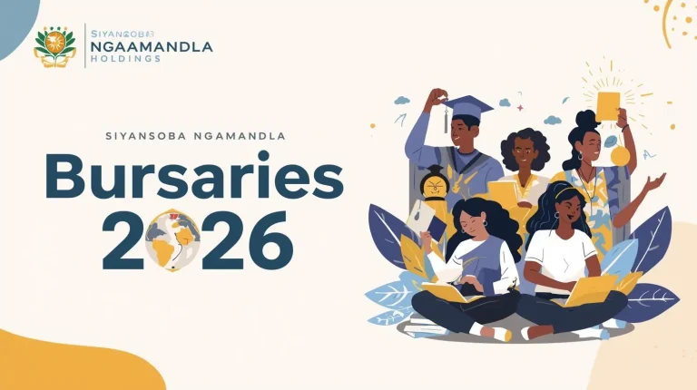 Siyanqoba Ngamandla Holdings Bursaries 2026 - How to Apply