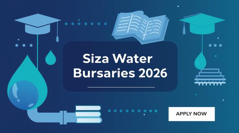 Siza Water Bursaries 2026