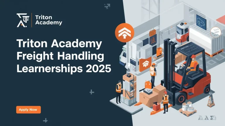 Triton Academy Freight Handling Learnerships 2025
