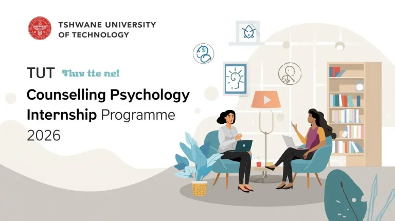 Tshwane University of Technology (TUT) Counselling Psychology Internship Programme 2026