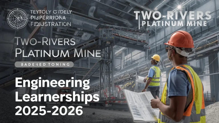 Two Rivers Platinum Mine Engineering Learnerships 2025–2026 - How to Apply