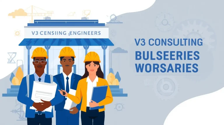 V3 Consulting Engineers Bursaries 2026 - How to Apply
