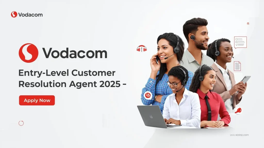 Vodacom Entry Level Customer Resolution Agent 2025