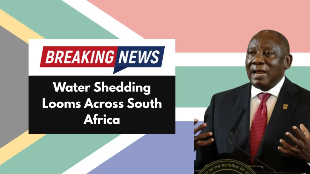 Water Shedding Looms Across South Africa