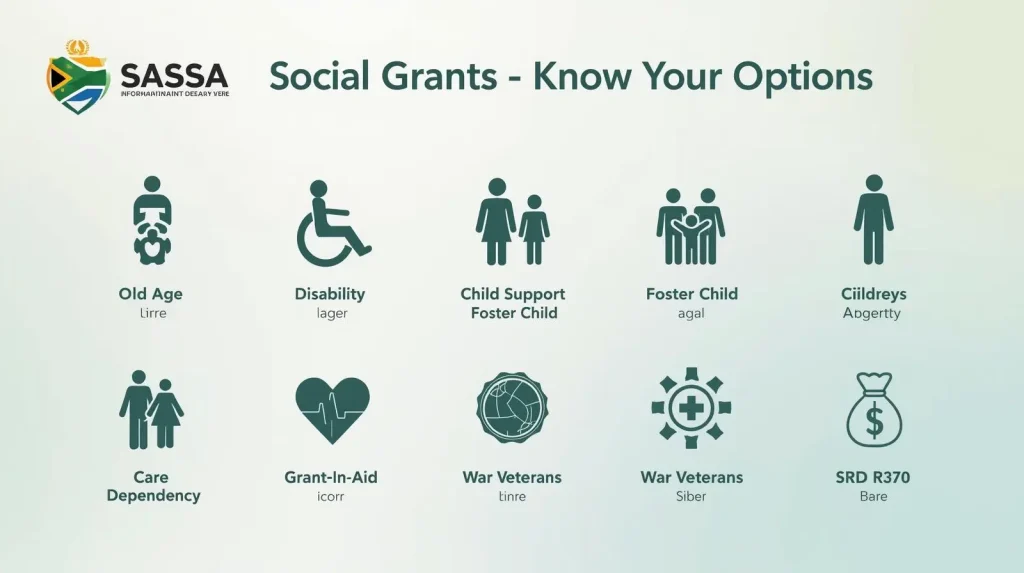 SASSA Social Grants - How to Apply - Eligibility Criteria