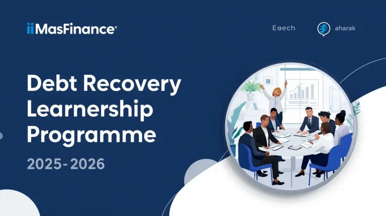 iMasFinance Debt Recovery Learnership Programme 2025–2026