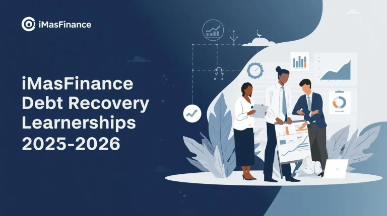 iMasFinance Debt Recovery Learnerships 2025–2026
